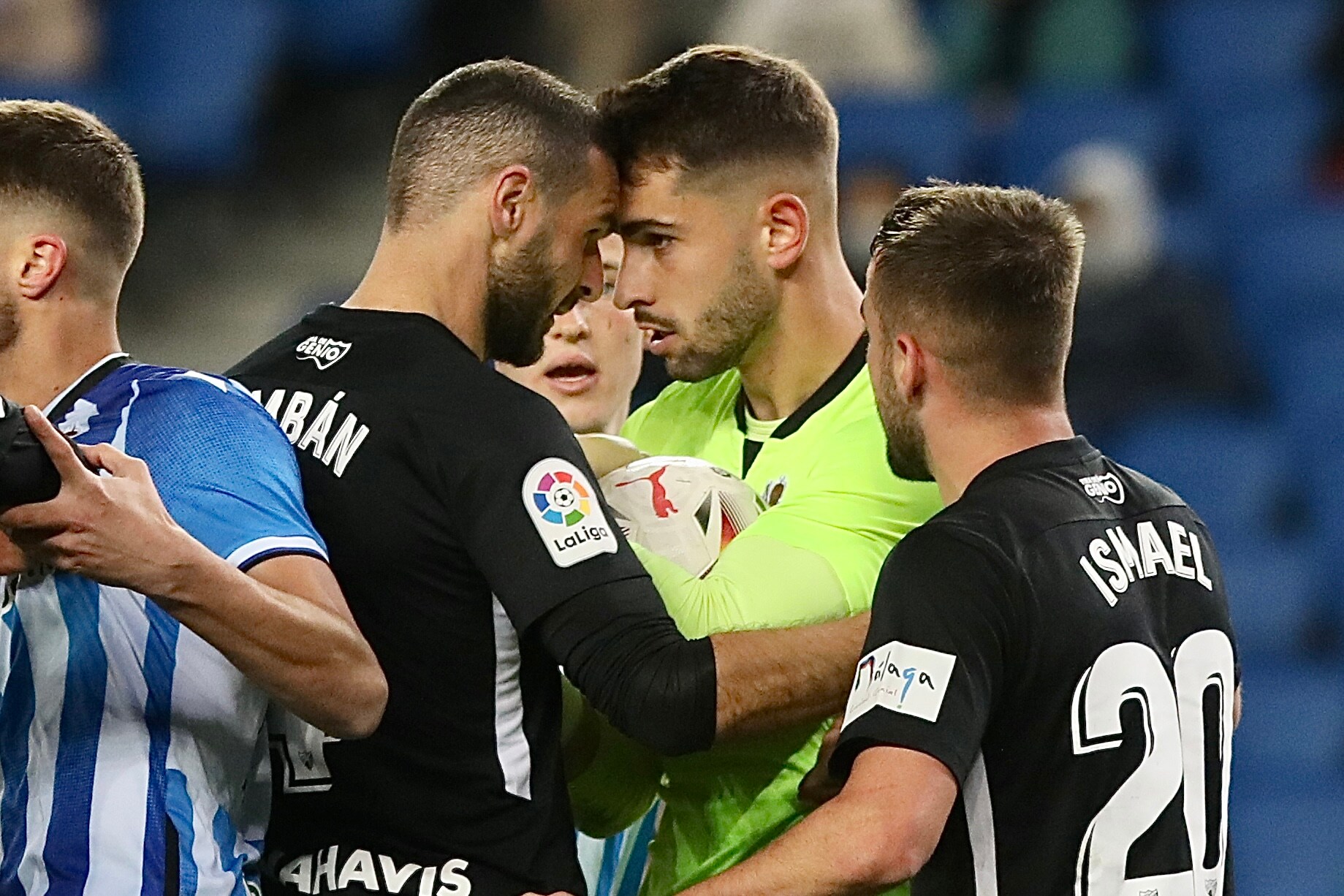 Fotos: Las Mejores Imágenes Del Real Sociedad B 2-0 Málaga | Diario Sur